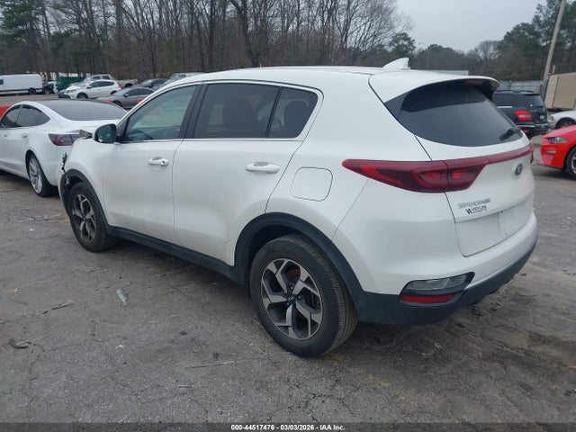 Aukcja sprzedaży 2022 Kia Sportage Lx, vin: KNDPM3AC4N7005570, numer aukcji: 44517476