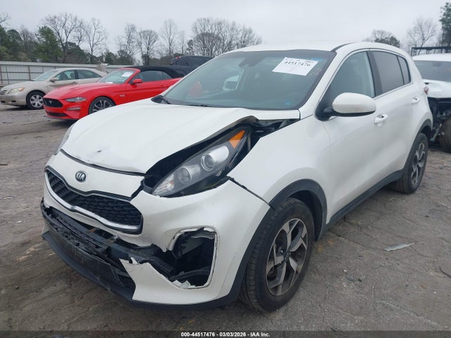 Aukcja sprzedaży 2022 Kia Sportage Lx, vin: KNDPM3AC4N7005570, numer aukcji: 44517476