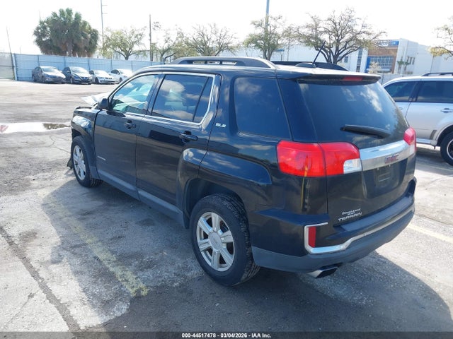 44517478 :رقم المزاد ، 2GKALNEK2G6213105 vin ، 2016 Gmc Terrain Sle-2 مزاد بيع