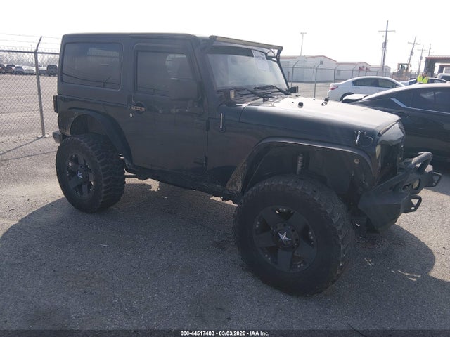 2014 JEEP WRANGLER 1C4AJWAG9EL243070
