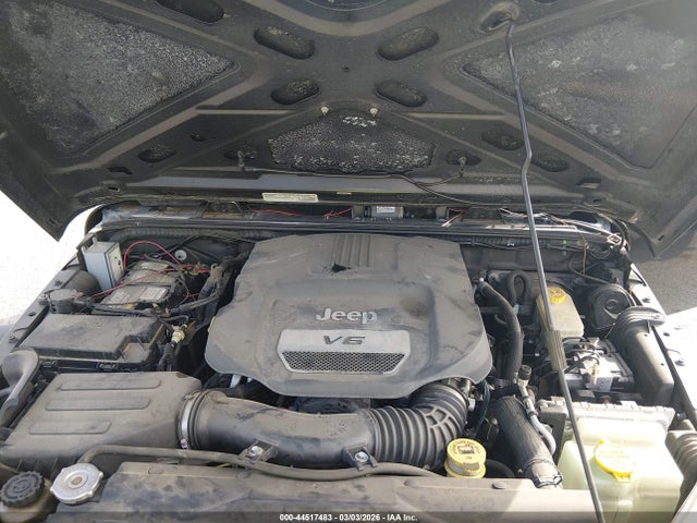 2014 JEEP WRANGLER 1C4AJWAG9EL243070 Photo 9