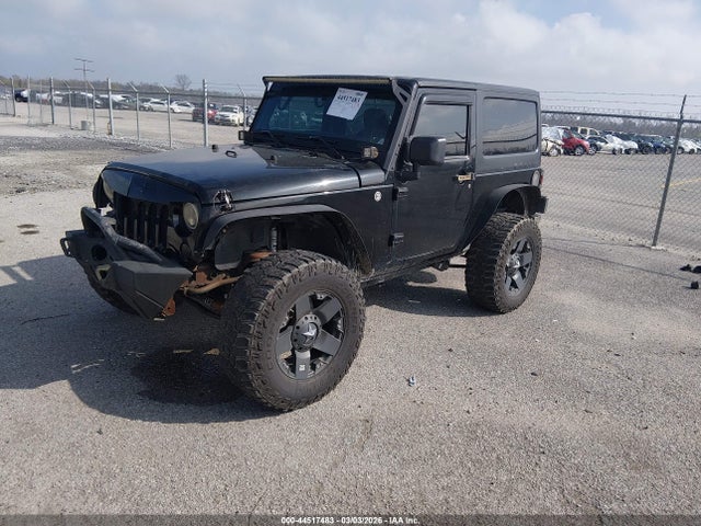 2014 JEEP WRANGLER 1C4AJWAG9EL243070 Photo 1