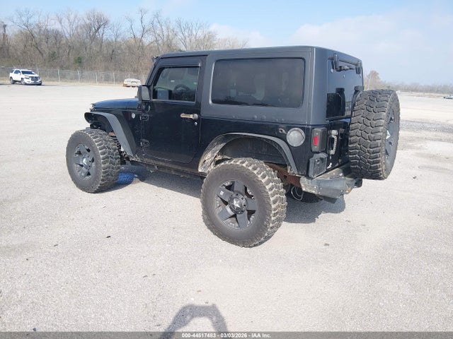 2014 JEEP WRANGLER 1C4AJWAG9EL243070 Photo 2