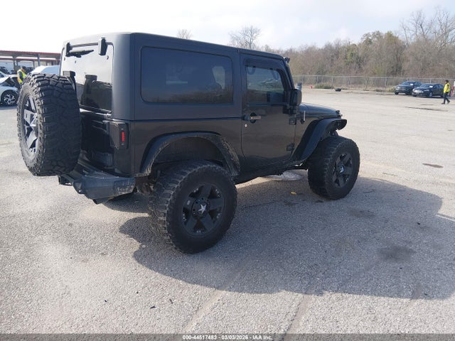 2014 JEEP WRANGLER 1C4AJWAG9EL243070 Photo 3