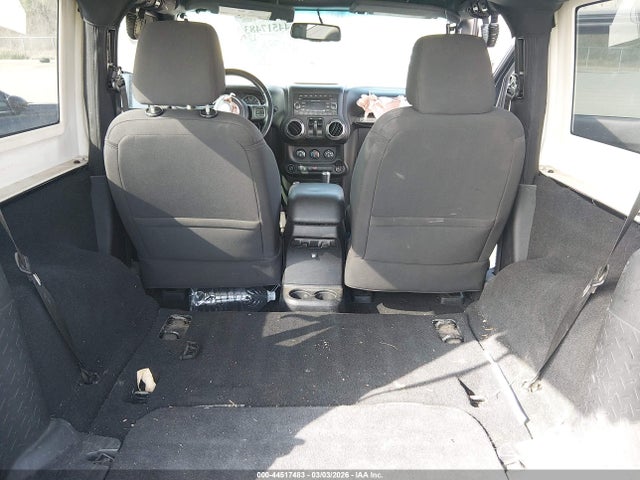 2014 JEEP WRANGLER 1C4AJWAG9EL243070 Photo 7