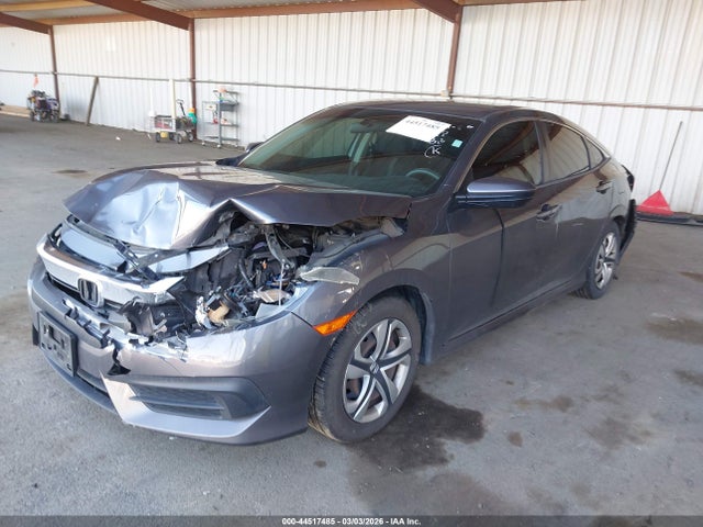 Honda Civic Lx 2017 2HGFC2F53HH540290 Image 2