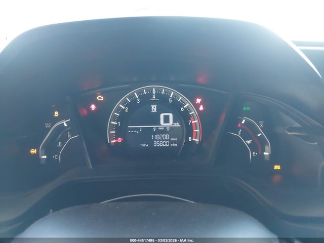Honda Civic Lx 2017 2HGFC2F53HH540290 Image 7