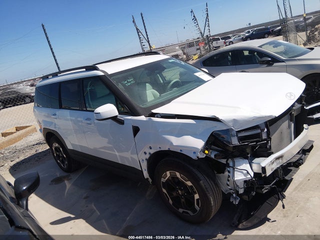 2026 Hyundai Santa Fe Sel მანქანა იყიდება აუქციონზე, vin: 5NMP2DGLXTH168085, აუქციონის ნომერი: 44517486
