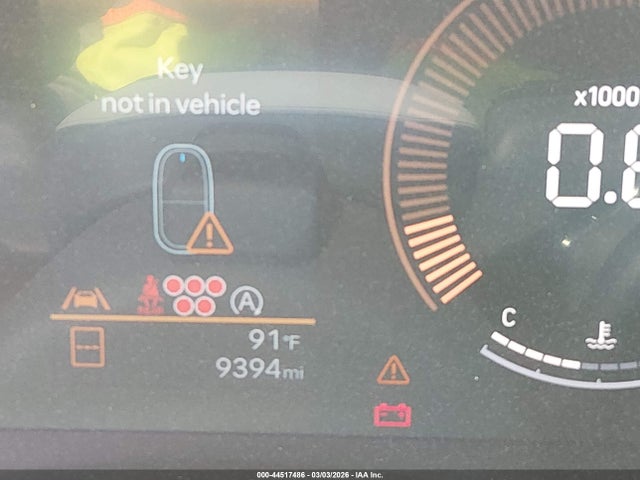 2026 Hyundai Santa Fe Sel მანქანა იყიდება აუქციონზე, vin: 5NMP2DGLXTH168085, აუქციონის ნომერი: 44517486