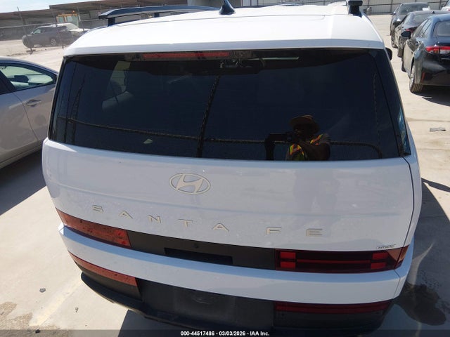 2026 Hyundai Santa Fe Sel მანქანა იყიდება აუქციონზე, vin: 5NMP2DGLXTH168085, აუქციონის ნომერი: 44517486