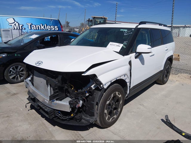 2026 Hyundai Santa Fe Sel მანქანა იყიდება აუქციონზე, vin: 5NMP2DGLXTH168085, აუქციონის ნომერი: 44517486
