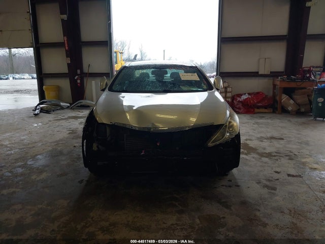 44517489 :رقم المزاد ، 5NPEC4AB2DH600967 vin ، 2013 Hyundai Sonata Limited 2.0t مزاد بيع