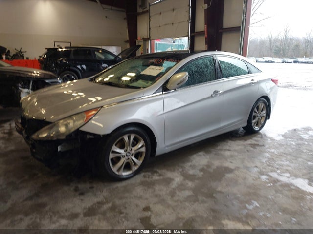 44517489 :رقم المزاد ، 5NPEC4AB2DH600967 vin ، 2013 Hyundai Sonata Limited 2.0t مزاد بيع