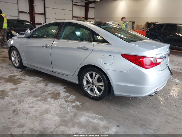 44517489 :رقم المزاد ، 5NPEC4AB2DH600967 vin ، 2013 Hyundai Sonata Limited 2.0t مزاد بيع