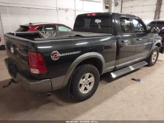 Продаж на аукціоні авто 2011 Ram Ram 1500 Slt, vin: 1D7RV1GT8BS625080, номер лоту: 44517491