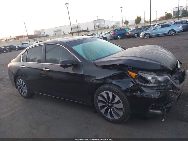 Honda ACCORD EX 2017 1HGCR2F71HA207474 Image 13