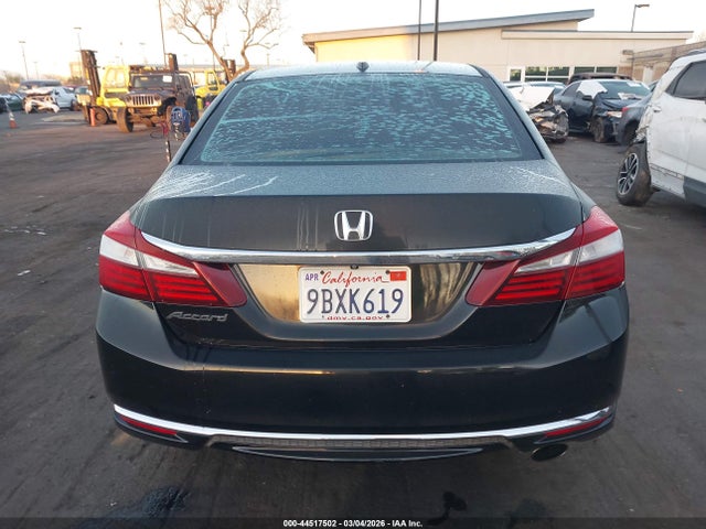 Honda ACCORD EX 2017 1HGCR2F71HA207474 Image 16