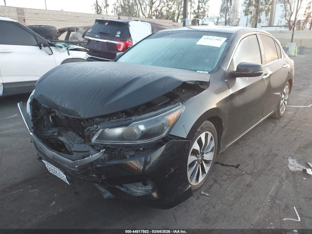 Honda ACCORD EX 2017 1HGCR2F71HA207474 Image 2