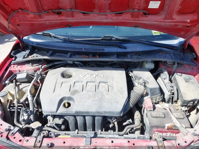 44517508 :رقم المزاد ، 1NXBU4EE2AZ370915 vin ، 2010 Toyota Corolla S مزاد بيع