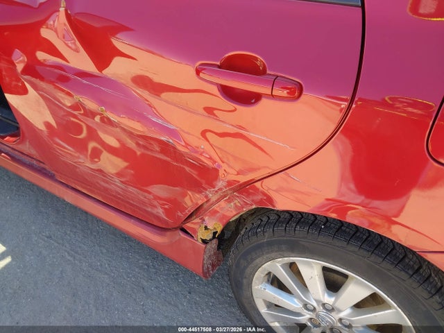 44517508 :رقم المزاد ، 1NXBU4EE2AZ370915 vin ، 2010 Toyota Corolla S مزاد بيع