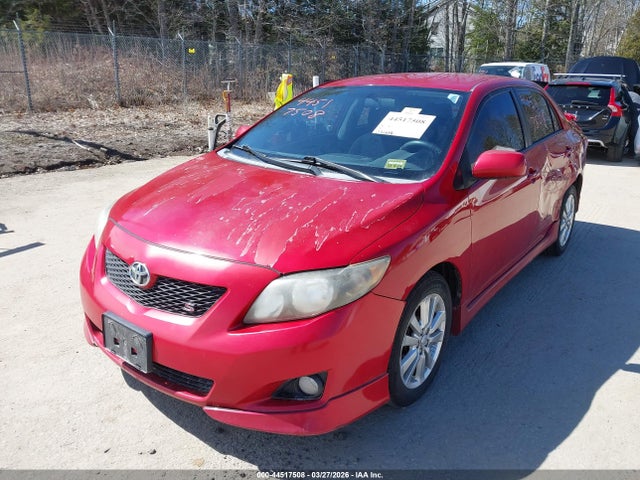 44517508 :رقم المزاد ، 1NXBU4EE2AZ370915 vin ، 2010 Toyota Corolla S مزاد بيع