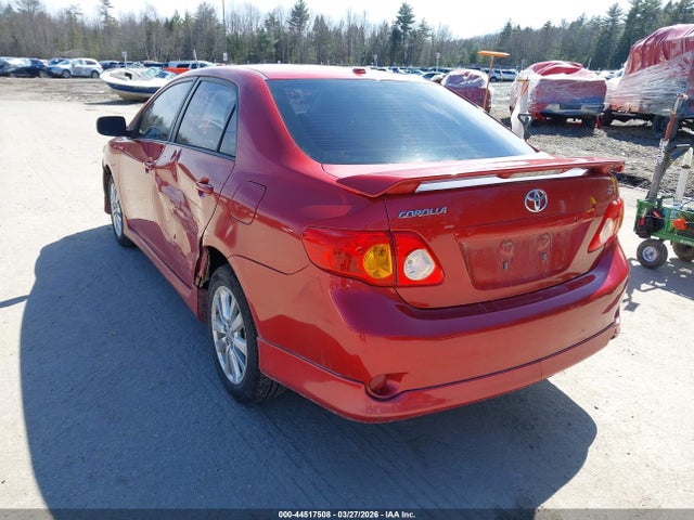 44517508 :رقم المزاد ، 1NXBU4EE2AZ370915 vin ، 2010 Toyota Corolla S مزاد بيع