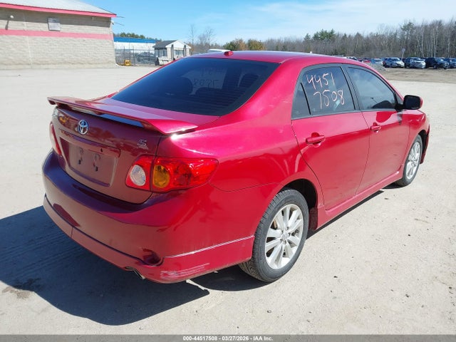 44517508 :رقم المزاد ، 1NXBU4EE2AZ370915 vin ، 2010 Toyota Corolla S مزاد بيع