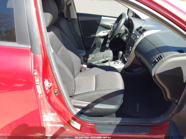 44517508 :رقم المزاد ، 1NXBU4EE2AZ370915 vin ، 2010 Toyota Corolla S مزاد بيع