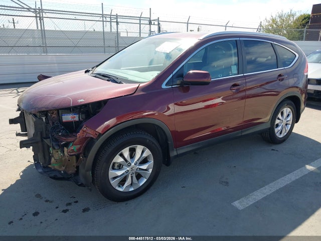 Honda Cr-v Ex-l 2014 5J6RM4H73EL119360 Image 2