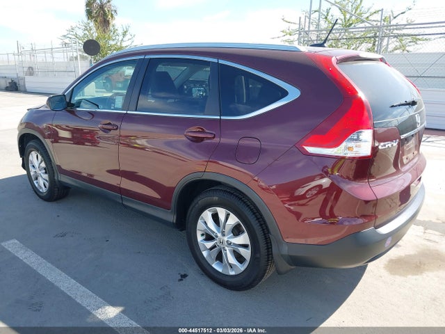 Honda Cr-v Ex-l 2014 5J6RM4H73EL119360 Image 3