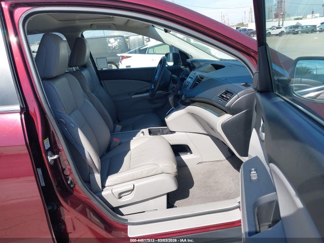 Honda Cr-v Ex-l 2014 5J6RM4H73EL119360 Image 5