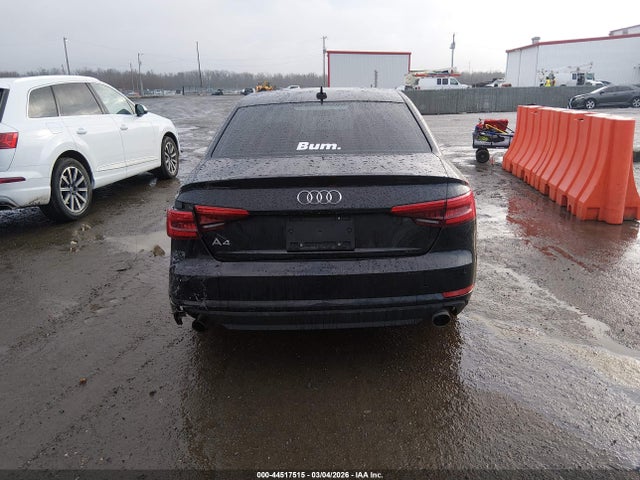 Продажа на аукционе авто 2017 Audi A4 2.0t Premium, vin: WAUGNAF47HN008138, номер лота: 44517515