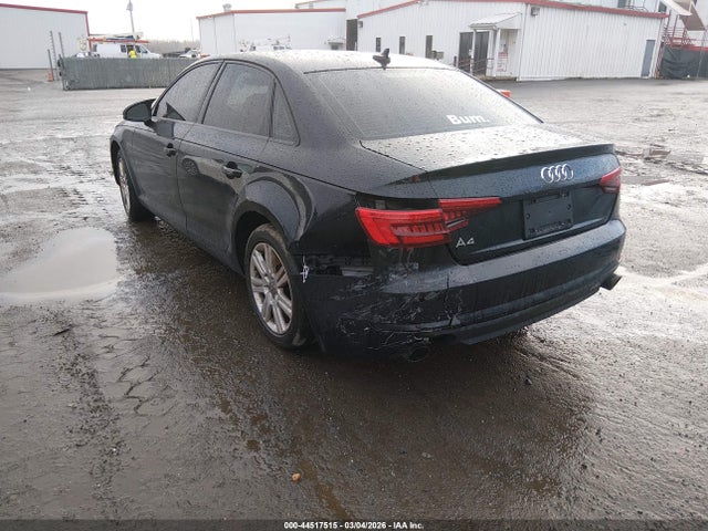 Продажа на аукционе авто 2017 Audi A4 2.0t Premium, vin: WAUGNAF47HN008138, номер лота: 44517515