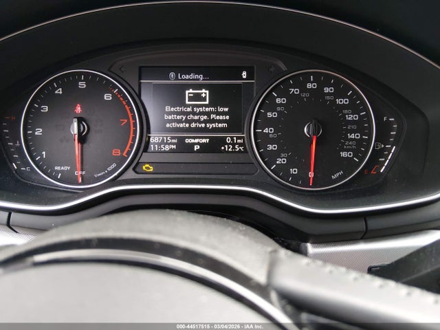 Продажа на аукционе авто 2017 Audi A4 2.0t Premium, vin: WAUGNAF47HN008138, номер лота: 44517515