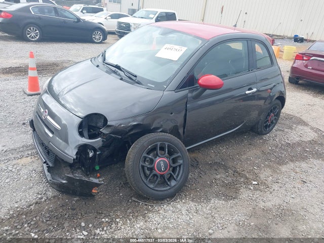 2015 FIAT 500 3C3CFFAR1FT610002 Photo 1