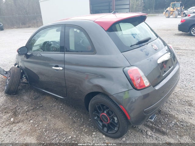 2015 FIAT 500 3C3CFFAR1FT610002 Photo 2