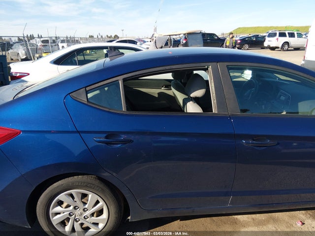 Hyundai ELANTRA SE 2017 5NPD74LF2HH081019 Image 6