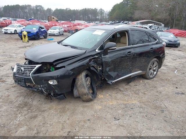 44517546 :رقم المزاد ، 2T2BK1BA6EC226227 vin ، 2014 Lexus Rx 350 مزاد بيع