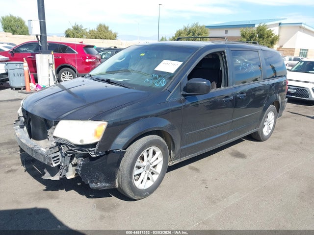 Dodge Grand Caravan Sxt 2014 2C4RDGCG3ER313649 Image 2