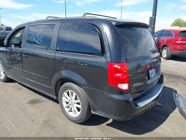 Dodge Grand Caravan Sxt 2014 2C4RDGCG3ER313649 Image 3