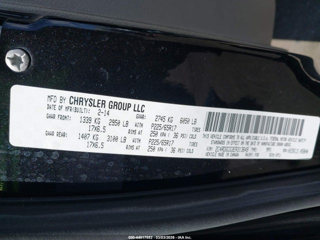 Dodge Grand Caravan Sxt 2014 2C4RDGCG3ER313649 Image 9