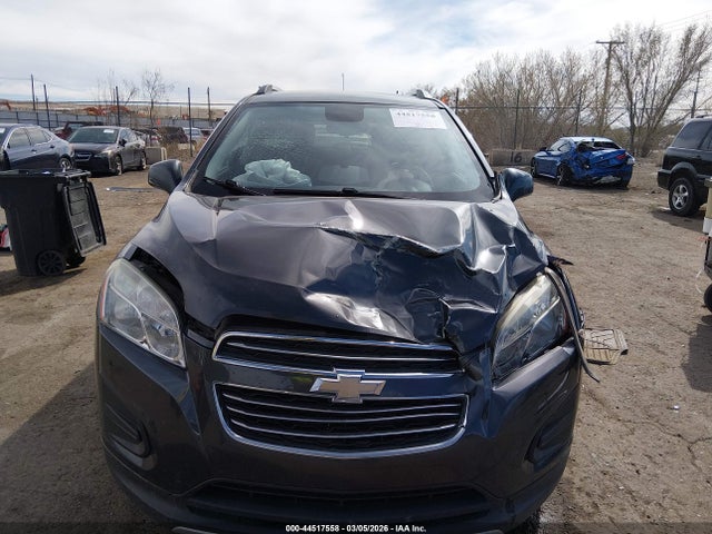 Chevrolet Trax Lt 2016 3GNCJLSB6GL214179 Image 12