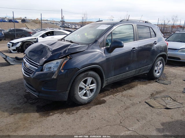 Chevrolet Trax Lt 2016 3GNCJLSB6GL214179 Image 2