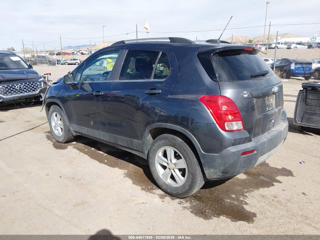 Chevrolet Trax Lt 2016 3GNCJLSB6GL214179 Image 3