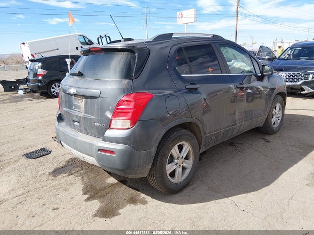 Chevrolet Trax Lt 2016 3GNCJLSB6GL214179 Image 4
