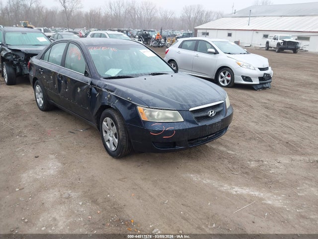 2008 HYUNDAI SONATA 5NPET46C18H327950