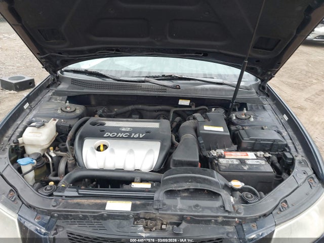 2008 HYUNDAI SONATA 5NPET46C18H327950 Photo 9