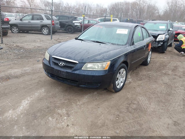 2008 HYUNDAI SONATA 5NPET46C18H327950 Photo 1