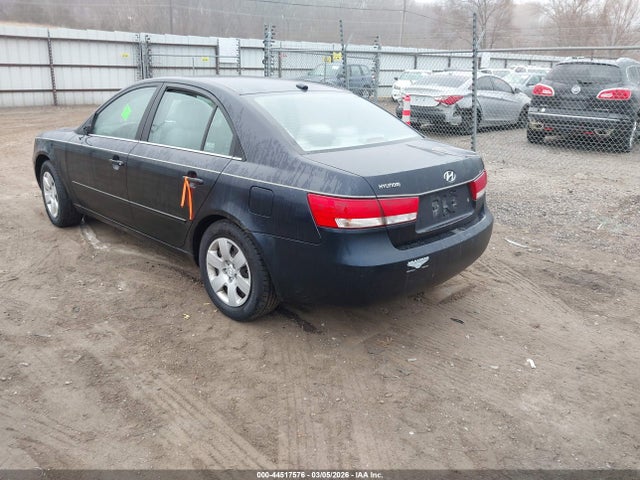 2008 HYUNDAI SONATA 5NPET46C18H327950 Photo 2