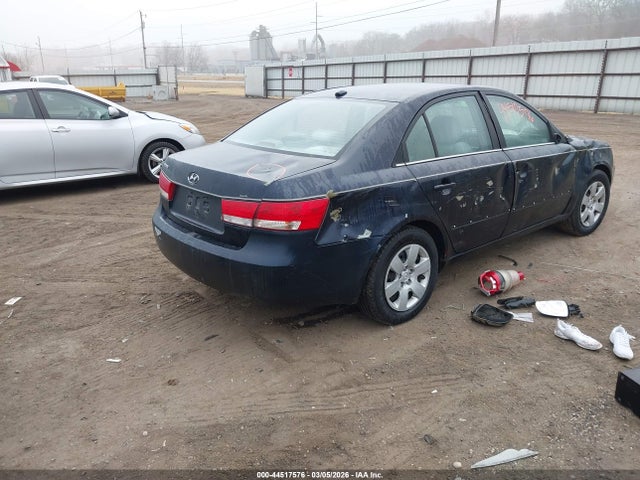 2008 HYUNDAI SONATA 5NPET46C18H327950 Photo 3